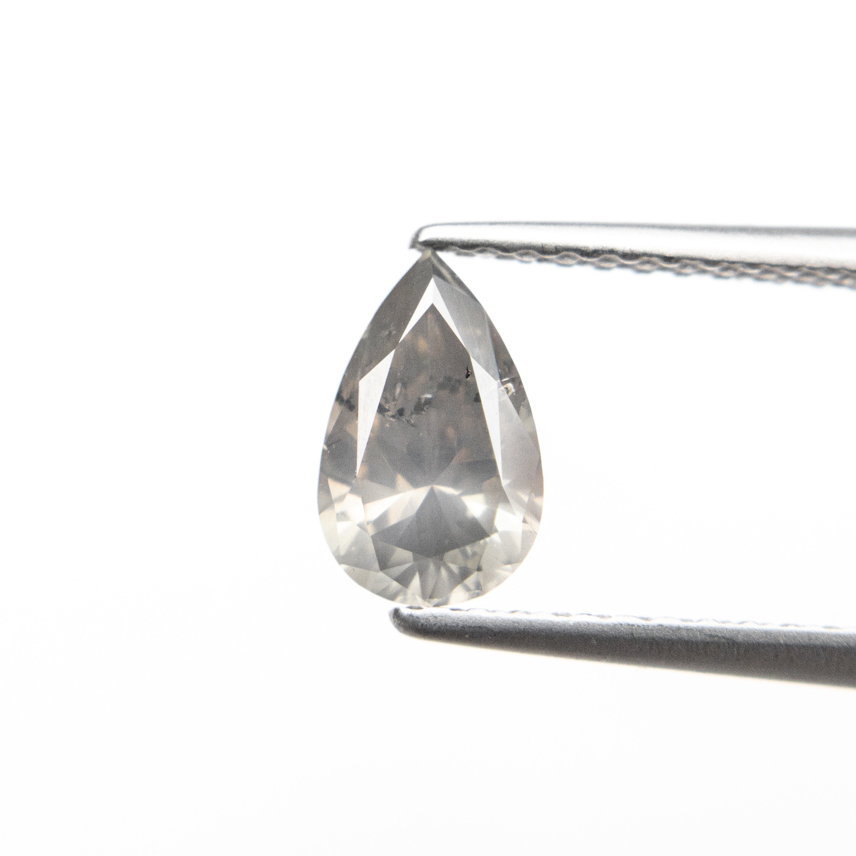 0.65ct 7.55x4.72x2.97mm Pear Brilliant 19073-07 - Misfit Diamonds