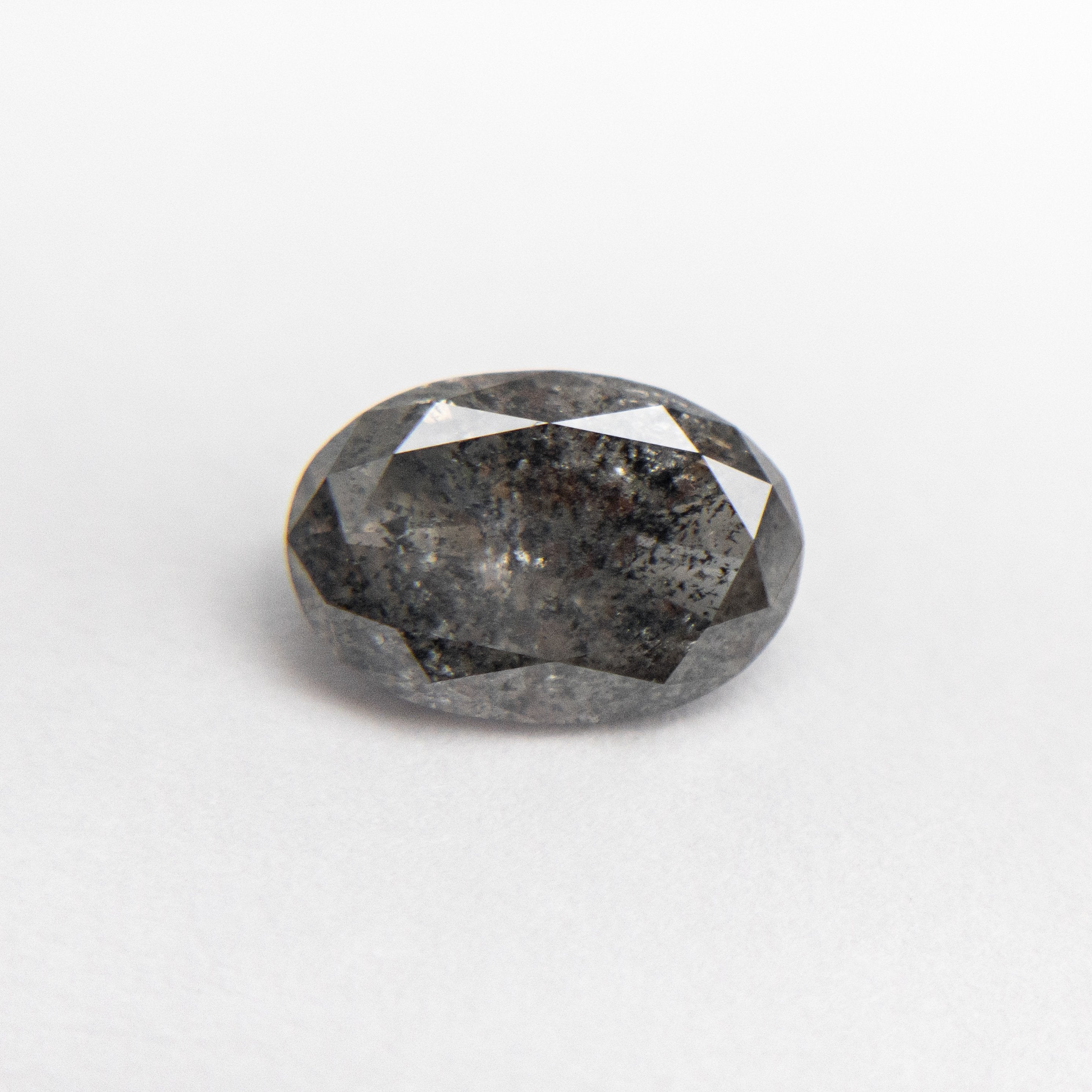 1.30ct 8.61x5.89x3.32mm Oval Brilliant 19097-04 - Misfit Diamonds