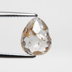 Load image into Gallery viewer, 1.63ct 9.1x7.88x2.64mm Pear Rosecut 19103-01
