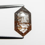 Load image into Gallery viewer, 2.21ct 12.64x6.92x2.81mm Hexagon Rosecut 19103-03
