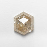 Load image into Gallery viewer, 1.86ct 8.78x7.38x3.53mm Hexagon Rosecut 19103-05
