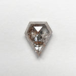 Load image into Gallery viewer, 1.17ct 8.17x6.52x2.87mm Shield Rosecut 19103-10
