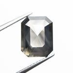 Load image into Gallery viewer, 3.80ct 10.49x8.25x4.24mm Cut Corner Rectangle Rosecut 19110-01
