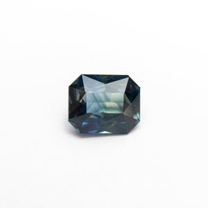 1.15ct 6.49x5.35x3.61mm Cut Corner Rectangle Brilliant Sapphire 19115-02 - Misfit Diamonds