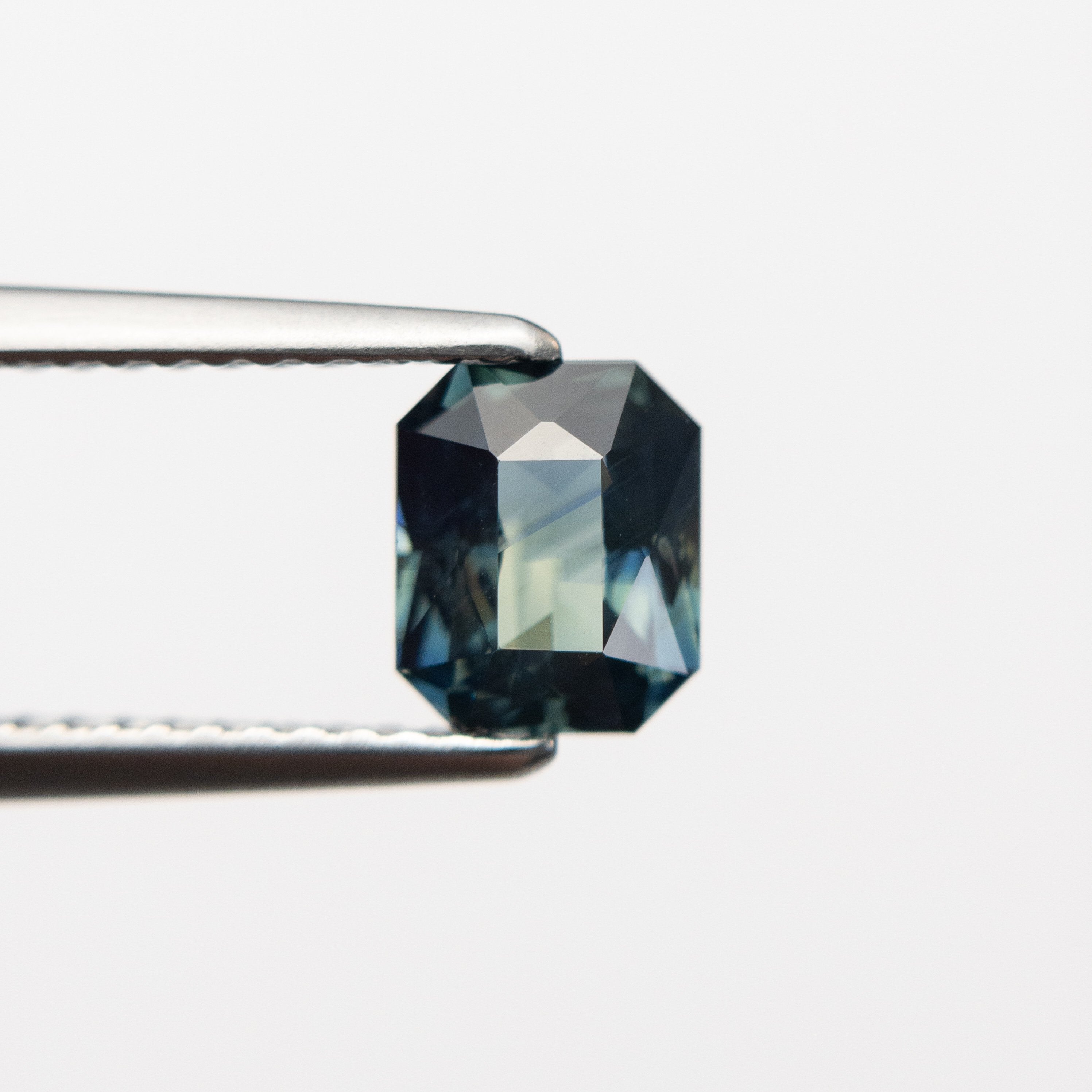 1.15ct 6.49x5.35x3.61mm Cut Corner Rectangle Brilliant Sapphire 19115-02 - Misfit Diamonds