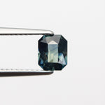 Load image into Gallery viewer, 1.15ct 6.49x5.35x3.61mm Cut Corner Rectangle Brilliant Sapphire 19115-02 - Misfit Diamonds
