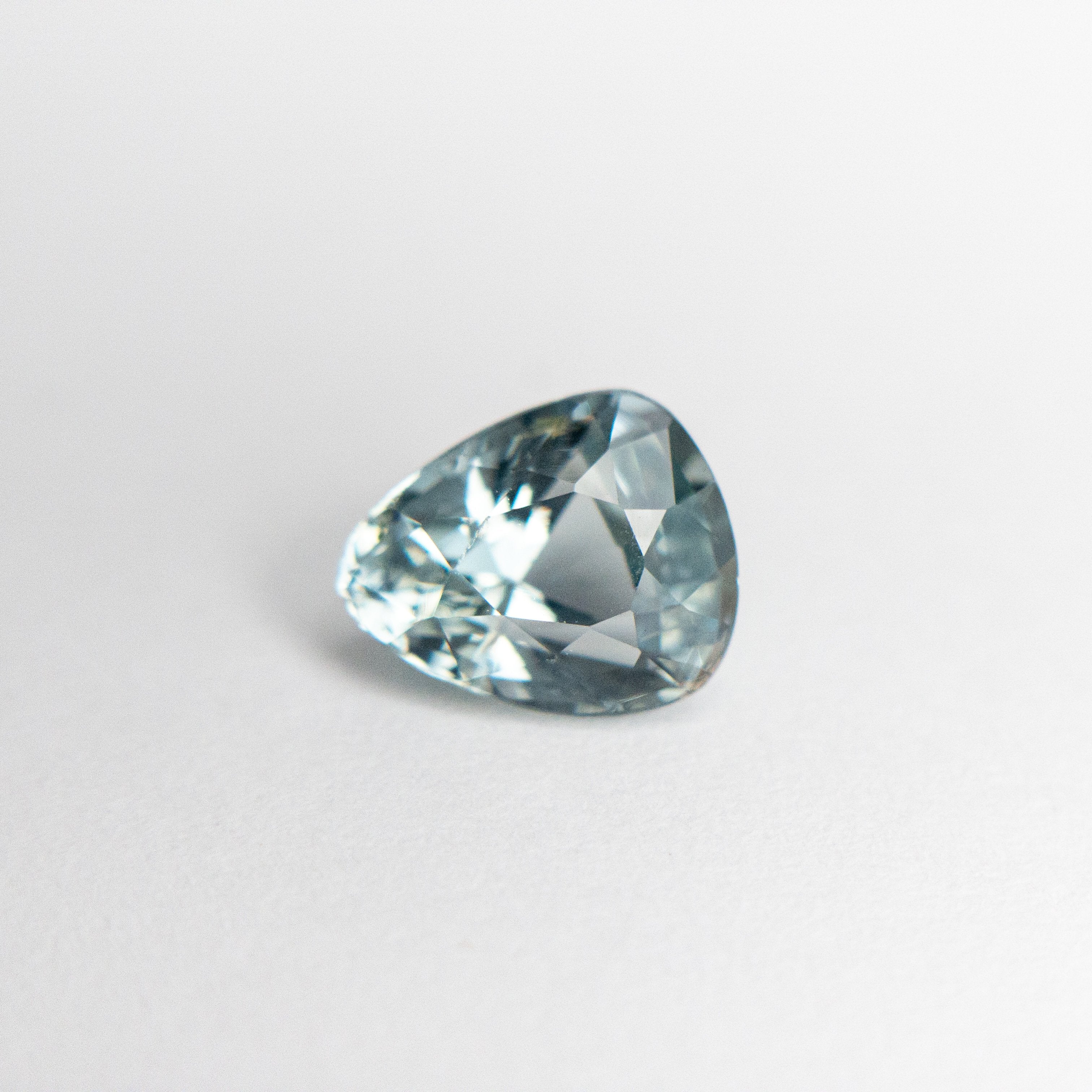 1.13ct 6.93x5.65x3.93mm Pear Brilliant Sapphire 19115-07