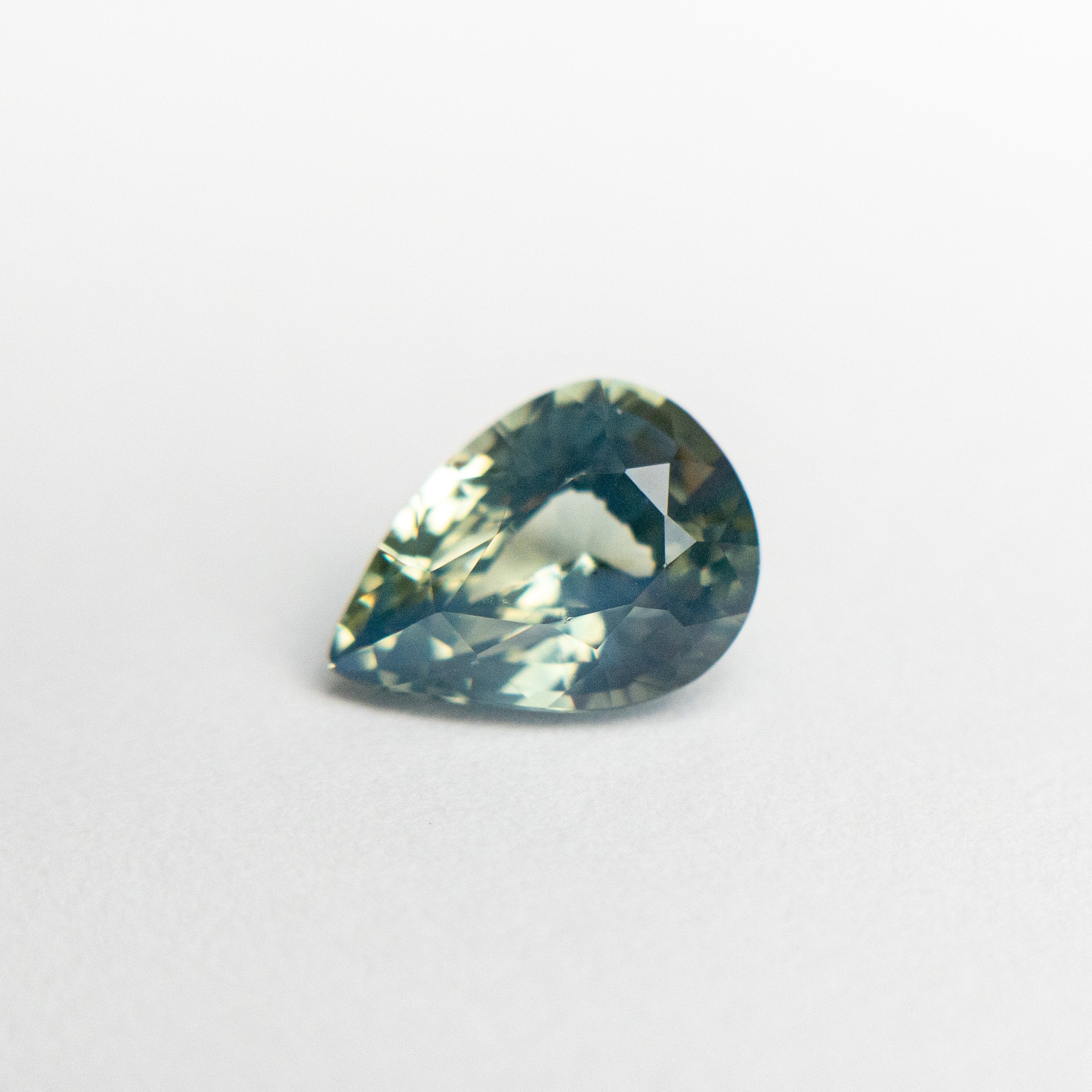 1.23ct 7.70x5.62x4.05mm Pear Brilliant Sapphire 19115-08