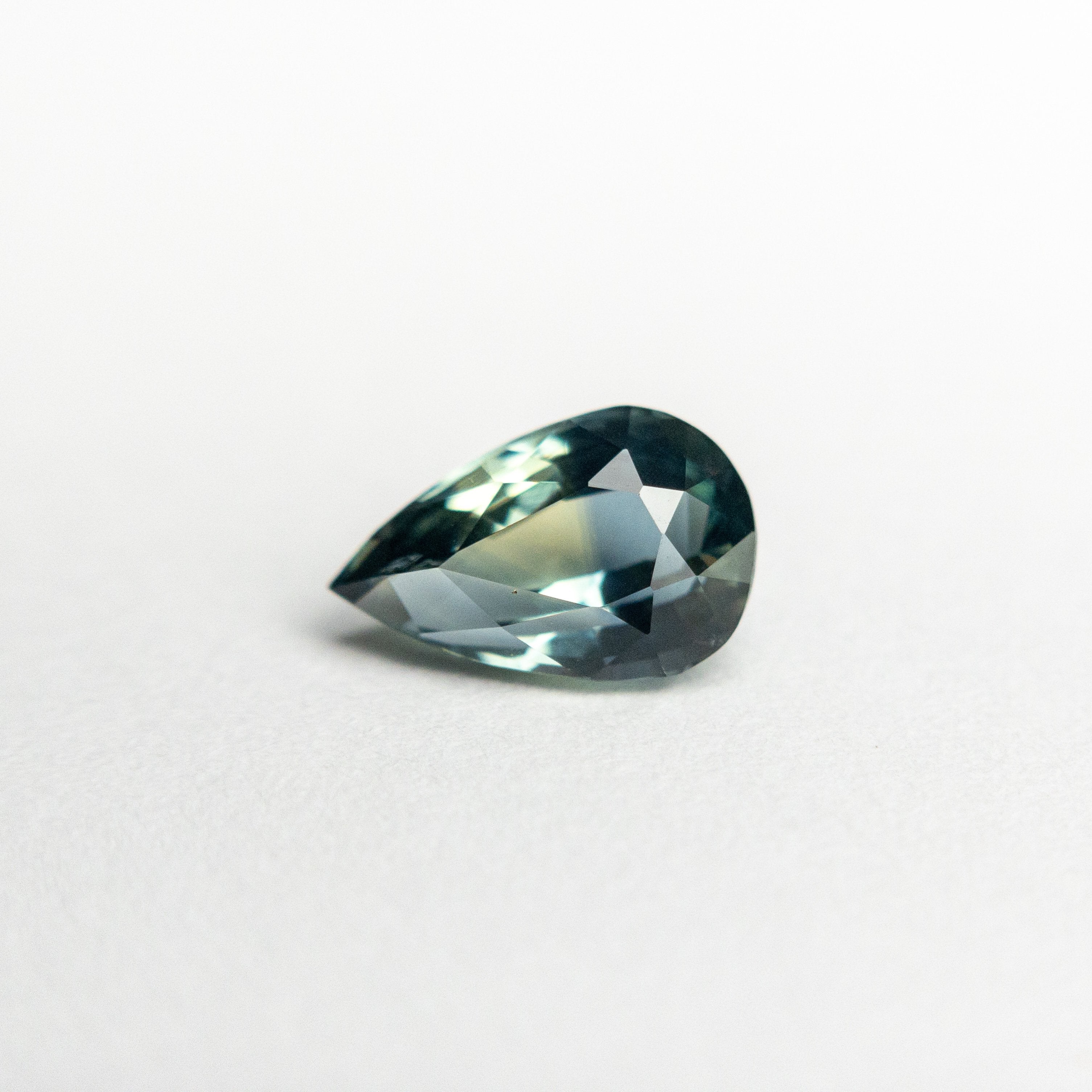 0.96ct 7.52x4.77x3.61mm Pear Brilliant Sapphire 19115-10