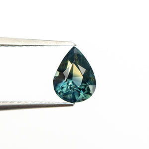 0.94ct 6.94x5.30x3.72mm Pear Brilliant Sapphire 19115-11