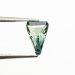 Load image into Gallery viewer, 1.16ct 8.39x5.59x3.65mm Shield Step Cut Sapphire 19115-12
