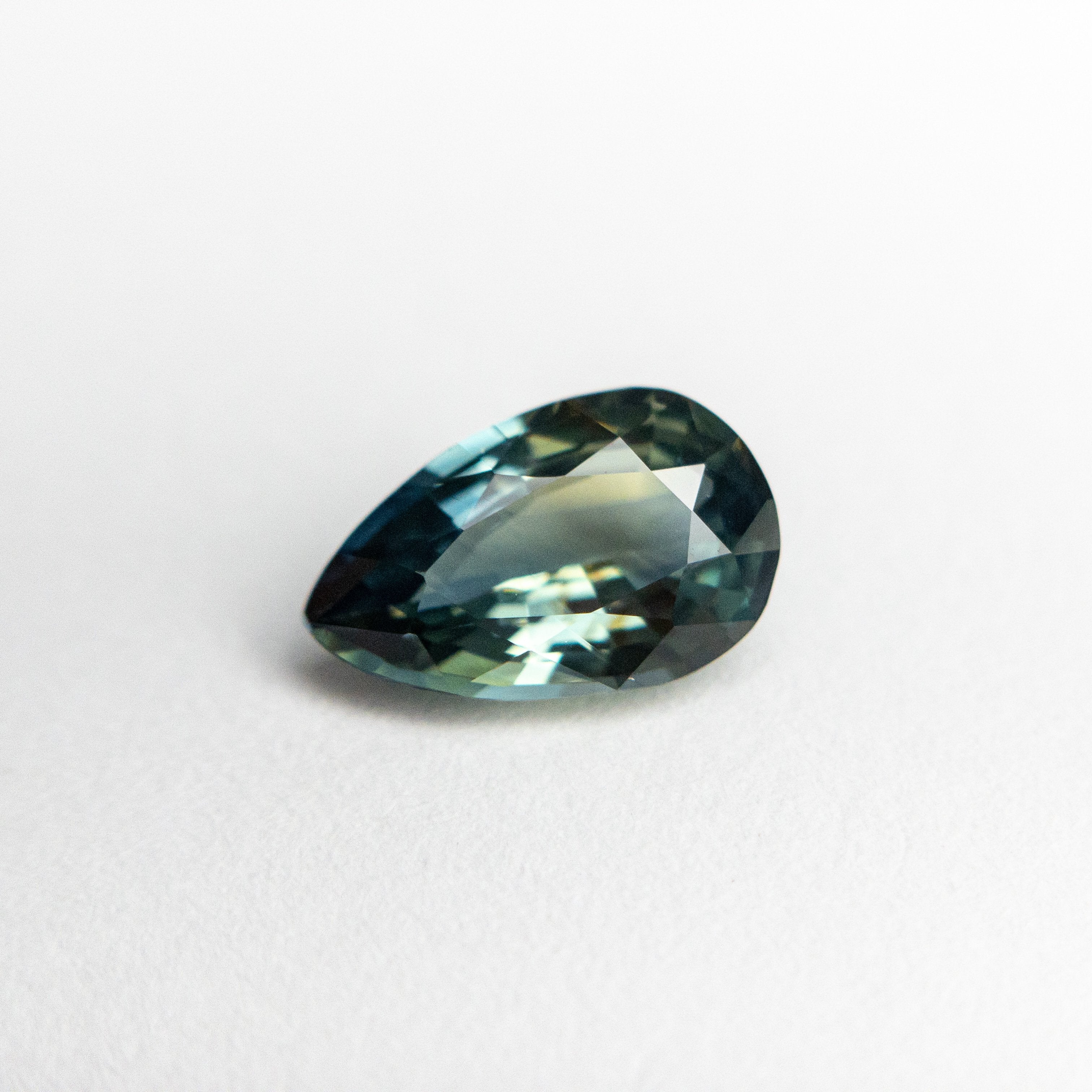1.12ct 8.43x5.23x3.13mm Pear Brilliant Sapphire 19115-13