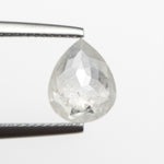 Load image into Gallery viewer, 1.97ct 96.3x7.71x3.46mm Pear Rosecut 19143-01 - Misfit Diamonds

