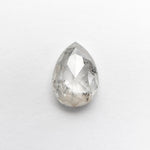 Load image into Gallery viewer, 1.15ct 7.83x5.60x2.91mm Pear Rosecut 19143-05 - Misfit Diamonds
