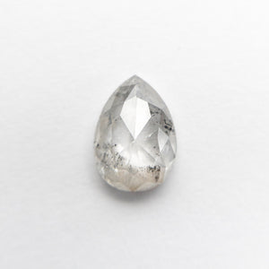 1.15ct 7.83x5.60x2.91mm Pear Rosecut 19143-05 - Misfit Diamonds