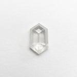 Load image into Gallery viewer, 0.90ct 7.69x4.56x2.72mm Hexagon Rosecut 19143-15
