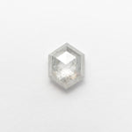 Load image into Gallery viewer, 0.95ct 6.56x5.15x2.97mm Hexagon Rosecut 19143-19
