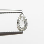 Load image into Gallery viewer, 0.66ct 7.53x4.46x2.31mm Pear Double Cut 19143-21 - Misfit Diamonds

