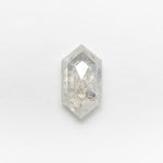 Load image into Gallery viewer, 1.02ct 8.38x4.57x3.01mm Hexagon Rosecut 19143-25
