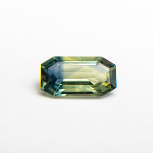 1.48ct 8.98x4.90x3.13mm Cut Corner Rectangle Step Cut Sapphire 19162-01 HOLD D3242 Sept 22/2021 - Misfit Diamonds