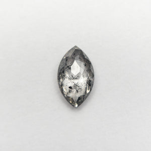 0.60ct 7.61x4.46x2.20mm Marquise Rosecut 19186-13
