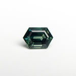 Load image into Gallery viewer, 1.28ct 7.50x5.20x3.88mm Hexagon Step Cut Sapphire 19285-03

