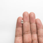 Load image into Gallery viewer, 1.01ct 8.19x5.21x2.89mm GIA VS2 K Oval Modern Antique Cut 19310-01
