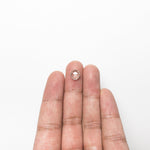 Load image into Gallery viewer, 1.41ct 7.89x8.10x2.75mm GIA SI2 M Round Rose Cut 19311-01
