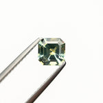 Load image into Gallery viewer, 0.69ct 5.00x5.00x3.25mm Cut Corner Rectangle Step Cut Sapphire 19346-03

