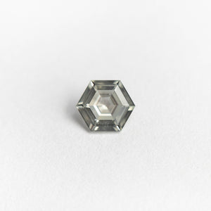 0.39ct 5.21x4.53x2.33mm Hexagon Step Cut Sapphire 19347-01