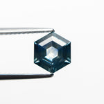 Load image into Gallery viewer, 1.14ct 7.39x6.40x3.32mm Hexagon Step Cut Sapphire 19378-01

