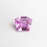 Load image into Gallery viewer, 0.86ct 5.53x6.91x3.01mm Geometric Step Cut Sapphire 19385-18
