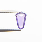 Load image into Gallery viewer, 0.64ct 5.20x7.08x2.77mm Geometric Step Cut Sapphire 19385-26
