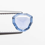 Load image into Gallery viewer, 1.37ct 7.38x8.24x2.58mm Amorphous Rosecut Sapphire 19385-33
