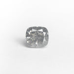 Load image into Gallery viewer, 1.00ct 5.74x5.24x3.68mm GIA SI1 Fancy Grey Cushion Brilliant 19412-01
