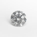 Load image into Gallery viewer, 2.10ct 8.18x8.15x5.06mm SI3 Fancy Grey Round Brilliant 19417-01
