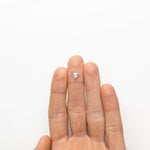 Load image into Gallery viewer, 0.98ct 8.34x7.03x2.27mm Shield Rosecut 19617-11
