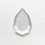 Load image into Gallery viewer, 1.04ct 10.76x7.42x1.35mm SI2 K Geo Pear Portrait Cut 19854-12
