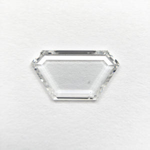 0.81ct 10.96x6.05x1.08mm SI1 G Trapezoid Portrait Cut 19854-25