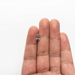 Load image into Gallery viewer, 1.30ct 9.38x 5.69x3.70mm Fancy Grey Pear Brilliant 19913-11
