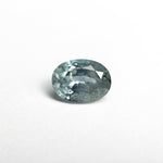 Load image into Gallery viewer, 0.99ct 6.91x5.11x3.39mm Oval Brilliant Sapphire 19939-75
