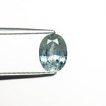 Load image into Gallery viewer, 0.99ct 6.91x5.11x3.39mm Oval Brilliant Sapphire 19939-75
