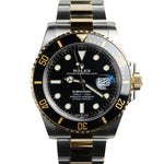 Load image into Gallery viewer, Rolex 2021 Submariner Date 41mm Black Dial Two Tone 126613LN Pre-Owned
