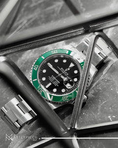 Rolex Submariner 126610LV 'Kermit' for sale