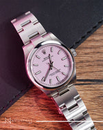 Load image into Gallery viewer, Rolex Oyster Perpetual Candy Pink Dial 277200 Pre-Owned
