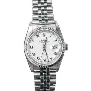 Rolex 36mm Datejust Steel 16234 Watch Pre-Owned