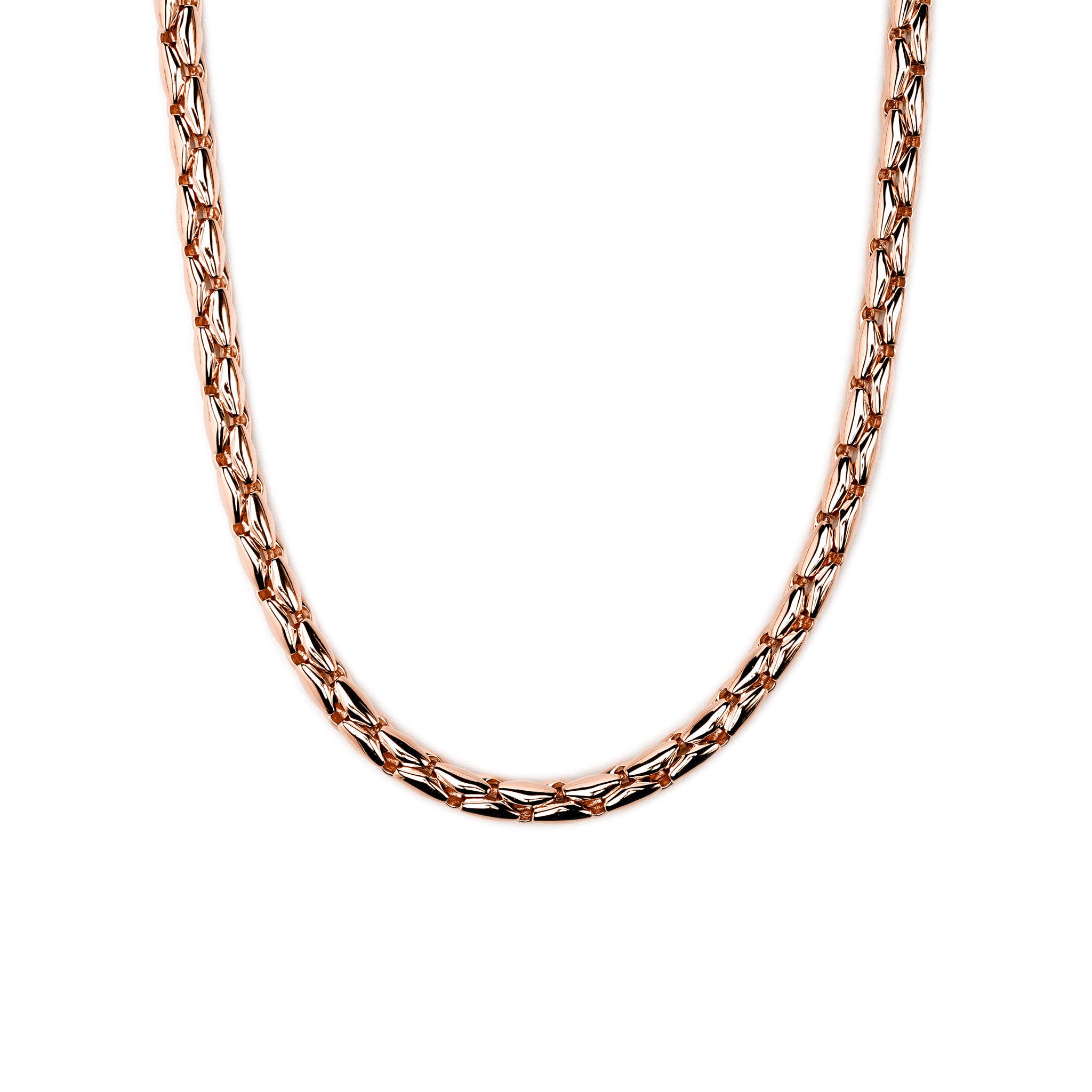 18K Solid Gold Snake Chain