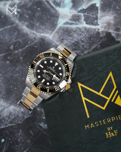 Rolex Sea Dweller Black Dial 126603