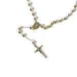 Load image into Gallery viewer, 18K Gold Rosary Necklace
