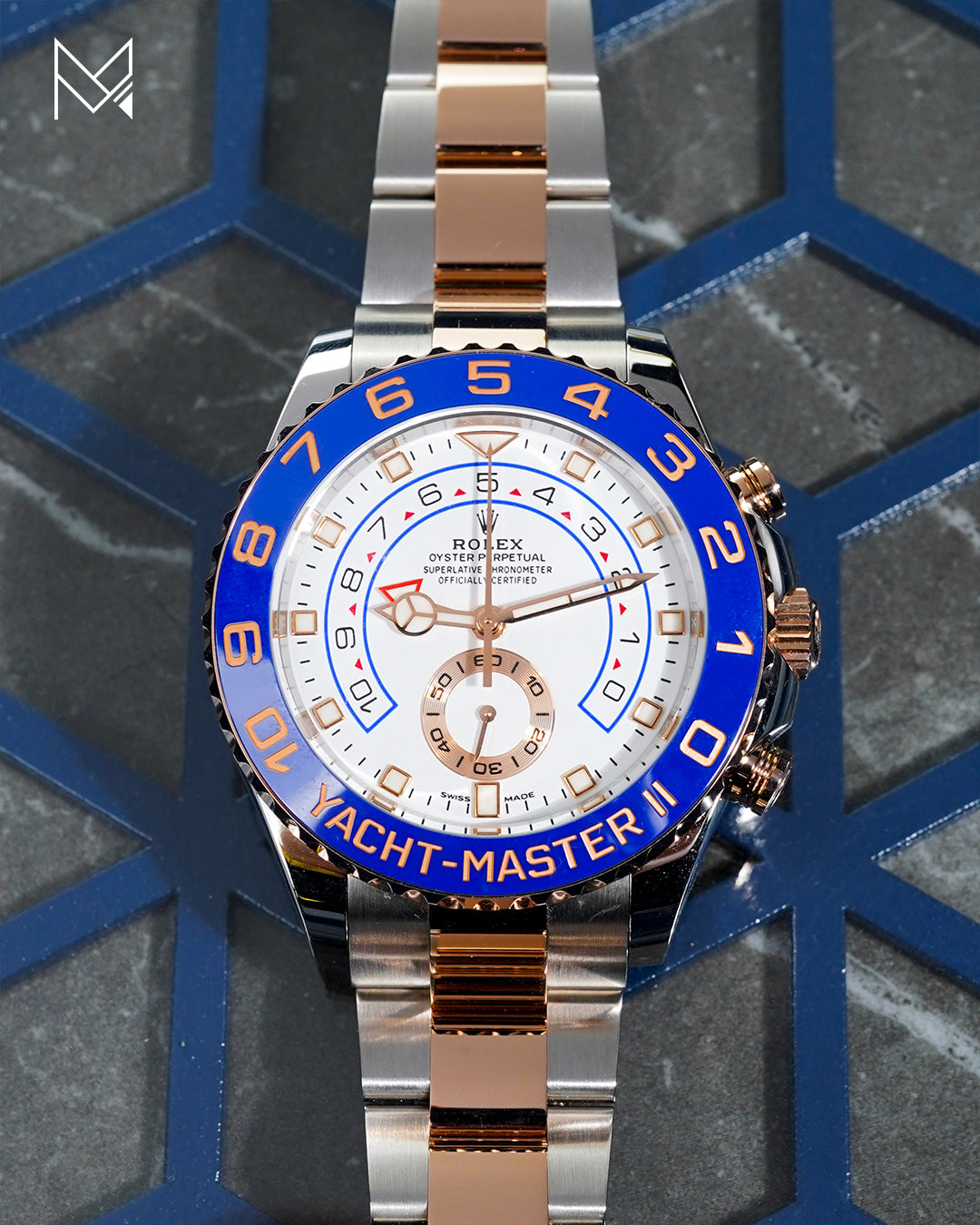 Rolex Yacht Master 2 116681 Pre-Owned